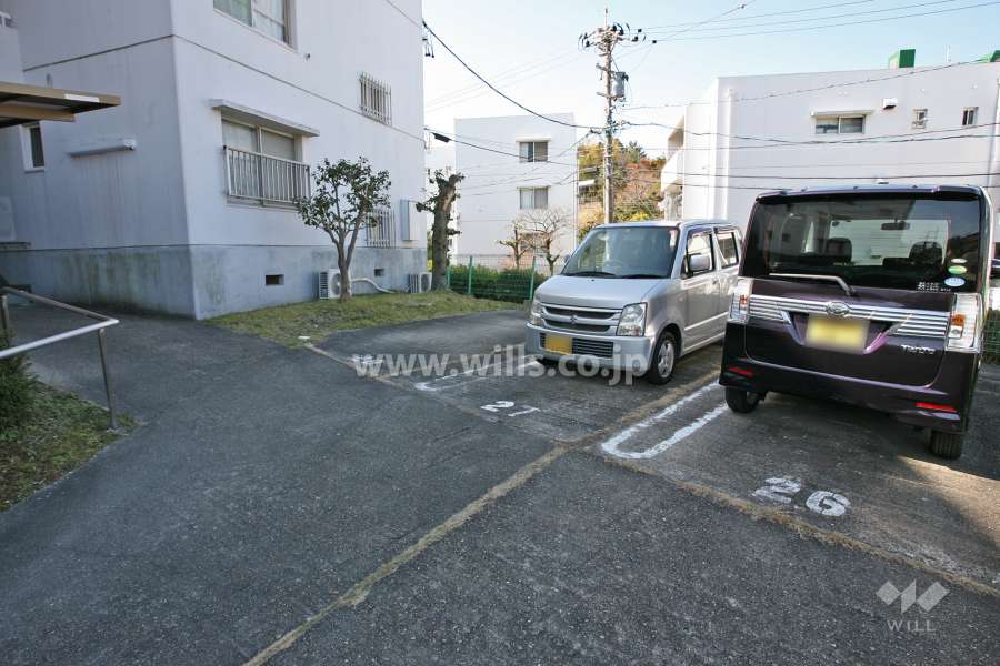 敷地内駐車場（屋外平面式）