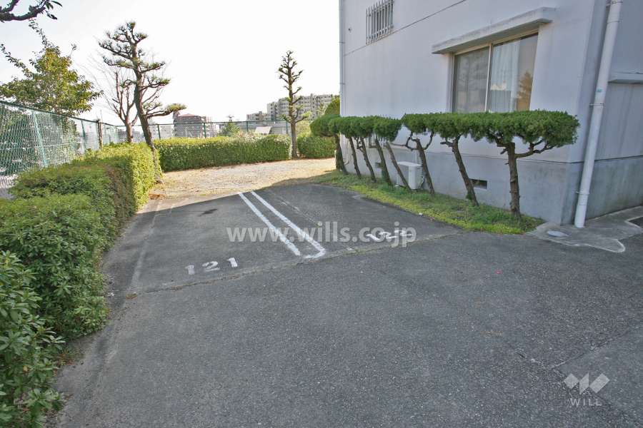 敷地内駐車場(屋外平面式)