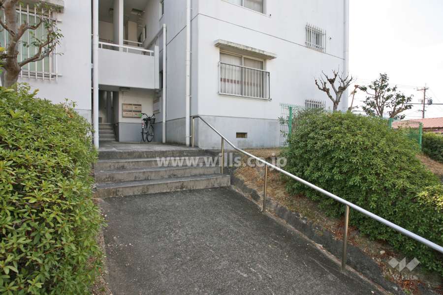 エントランスアプローチ