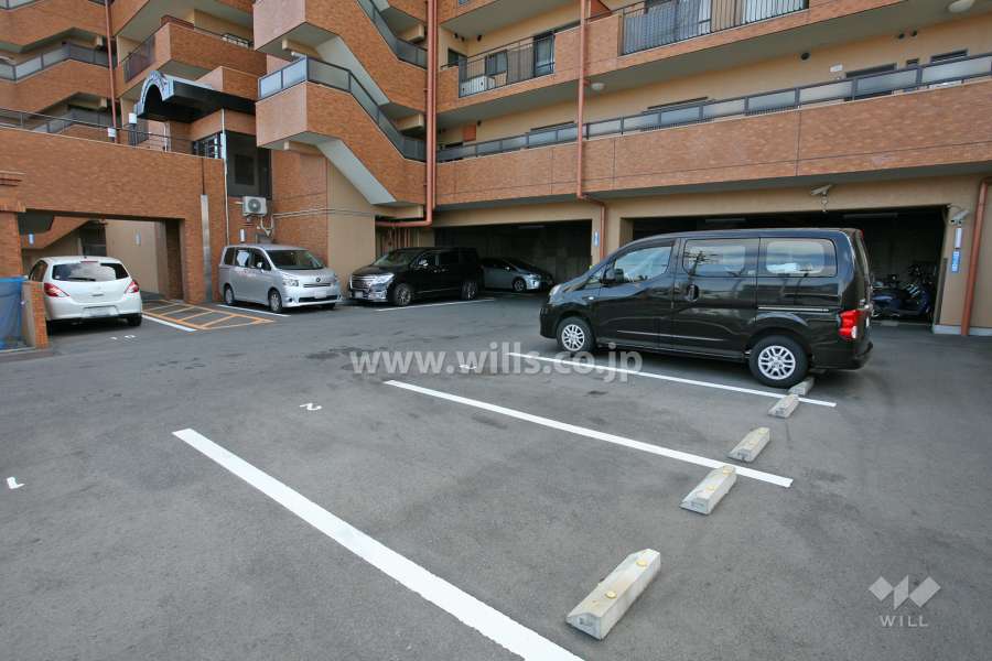 敷地内駐車場（屋外平面式）