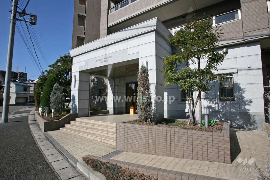エントランスアプローチ