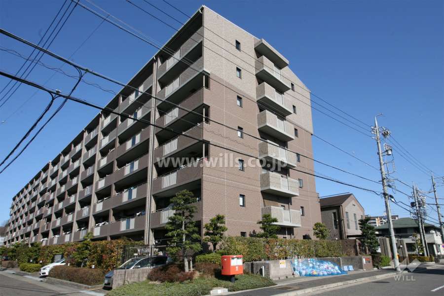 グランドメゾン大高の杜二番館の外観