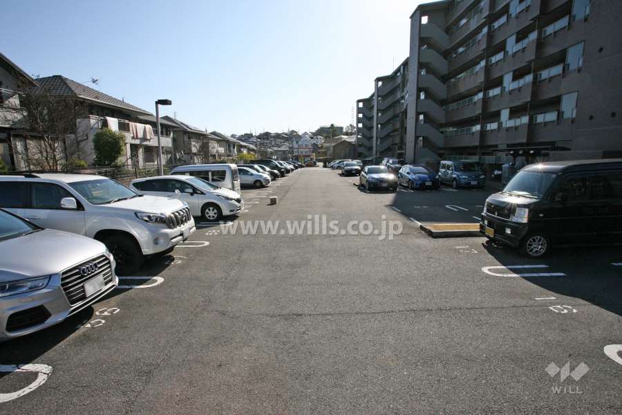 敷地内駐車場（屋外平面式）