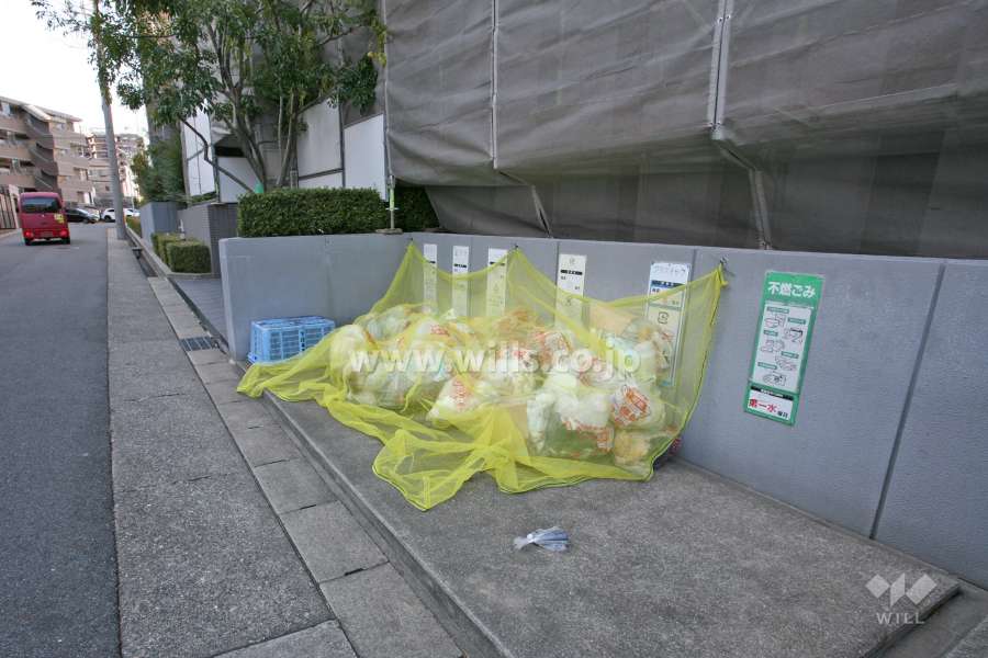 ゴミ置き場
