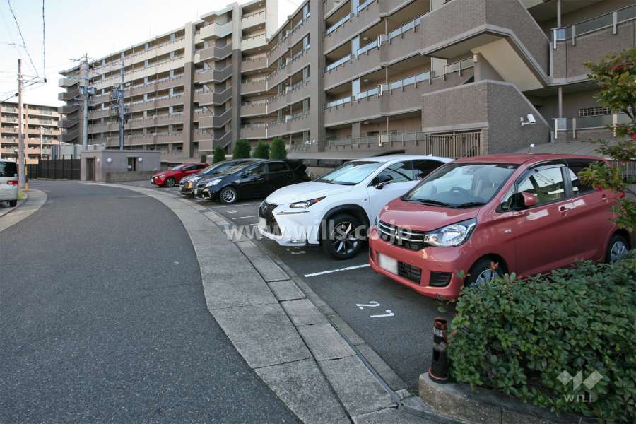 敷地内駐車場（屋外平面式）