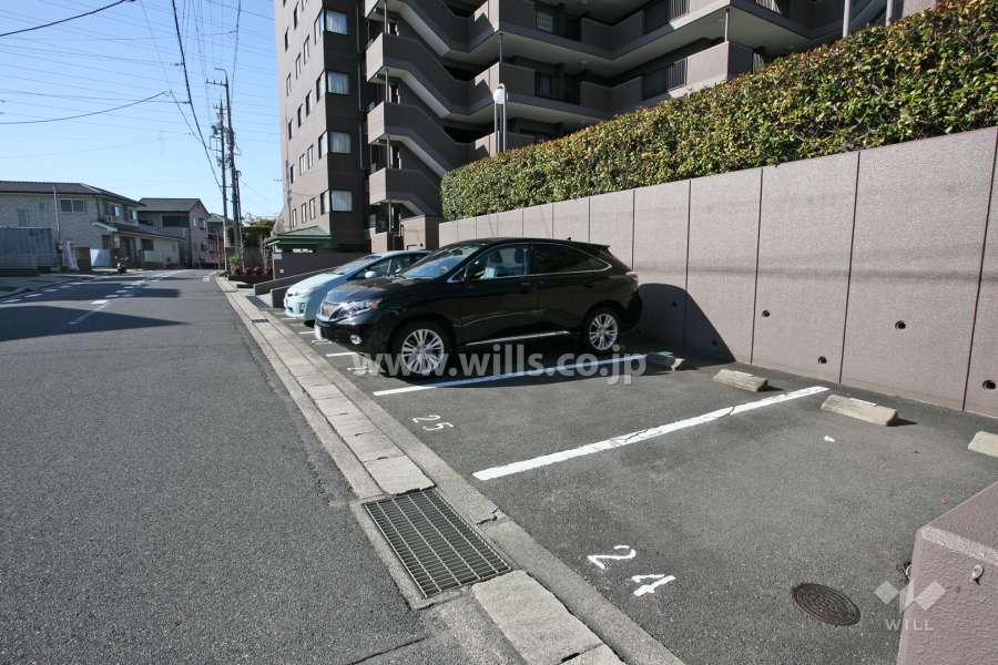 敷地内駐車場（屋外平面式）