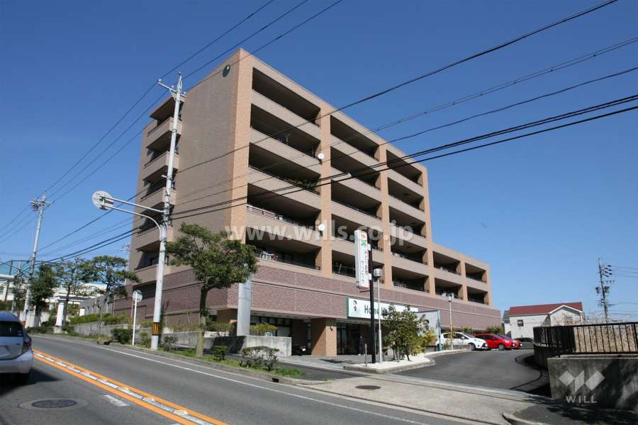 シティコーポ小坂南の外観(南西側から)