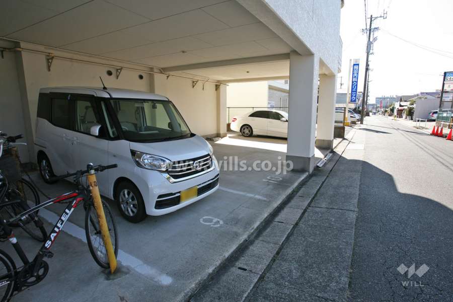 敷地内駐車場(平面式)