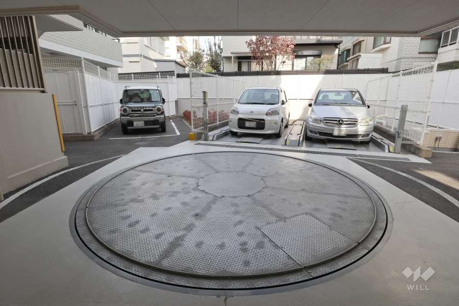 敷地内駐車場（屋外平面式・屋外機械式）
