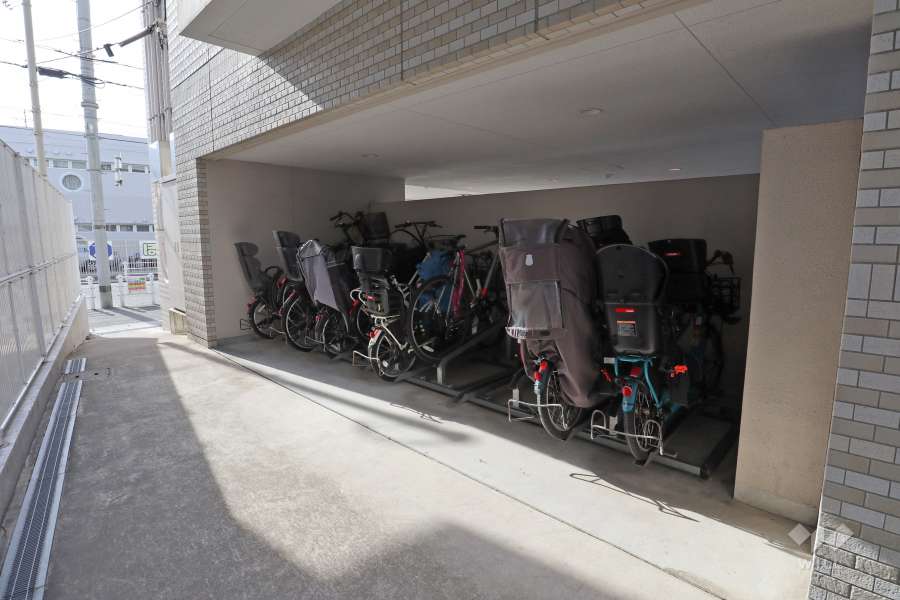 自転車置場