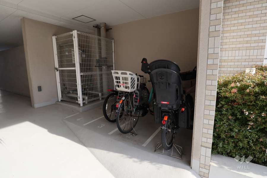 自転車置場