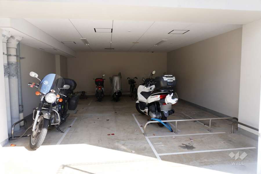 バイク置場