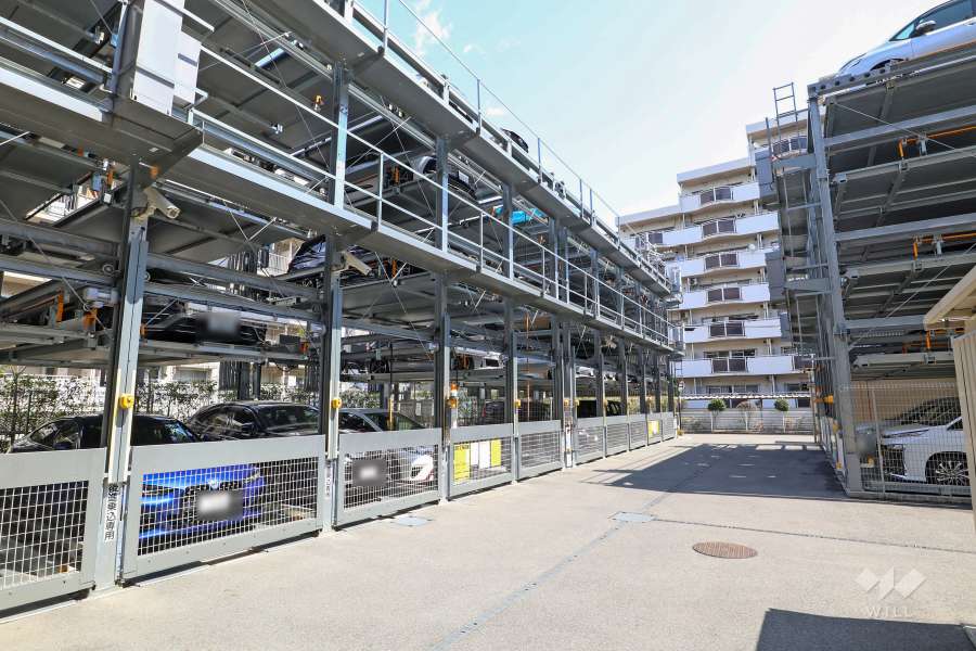 敷地内駐車場（屋外機械式）