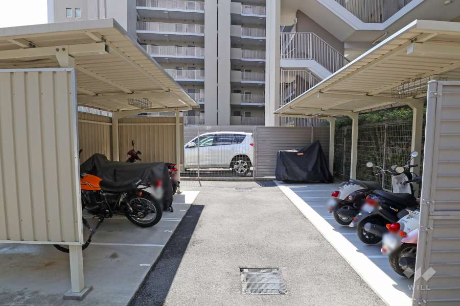 バイク置場
