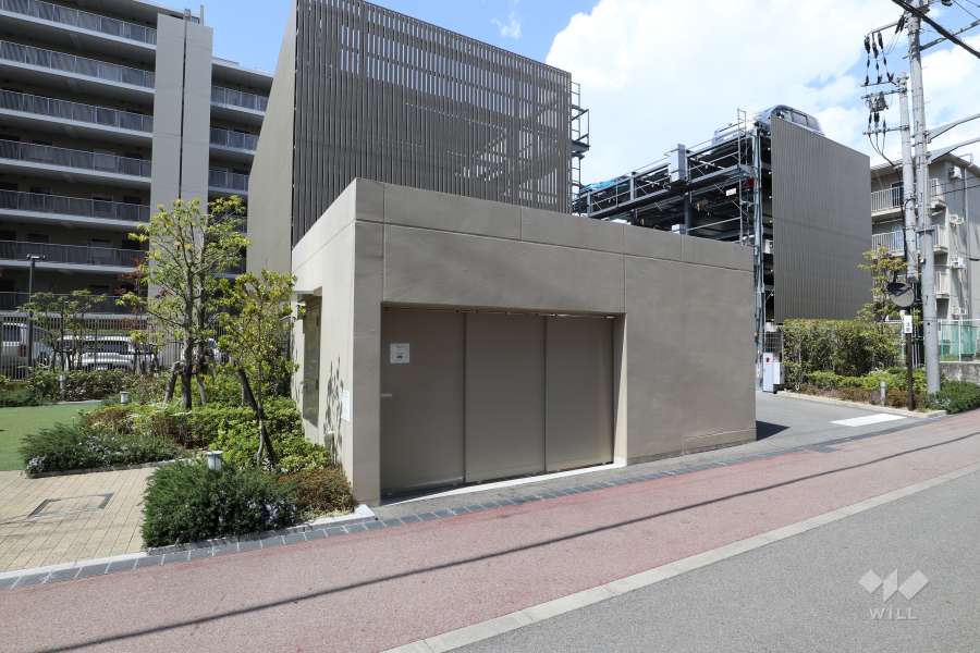 ゴミステーション