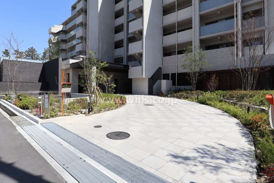 エントランスアプローチ