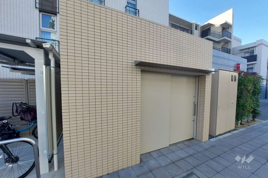 ゴミステーション