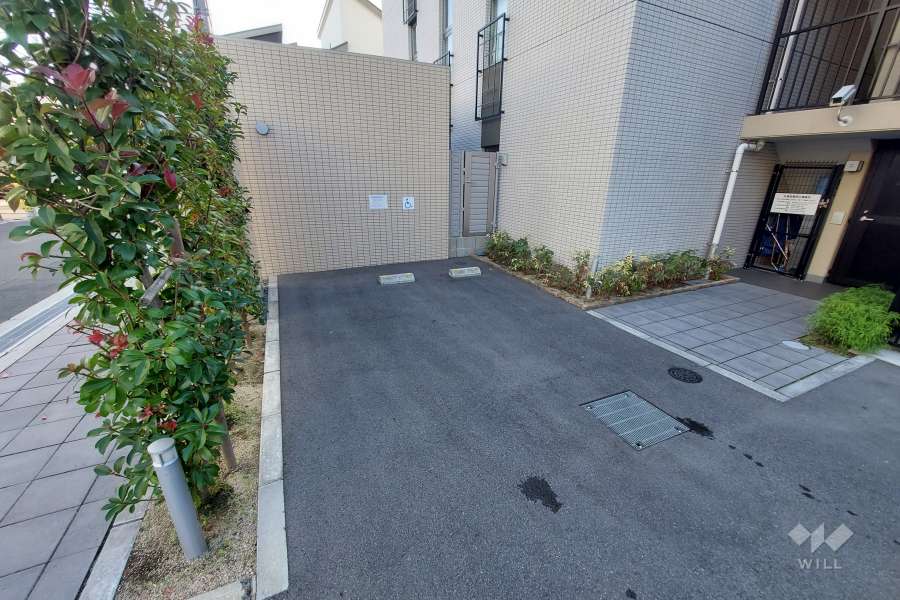 福祉用駐車場