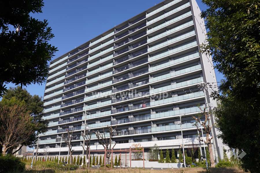 ファインエクストラシティの外観（南東側から）