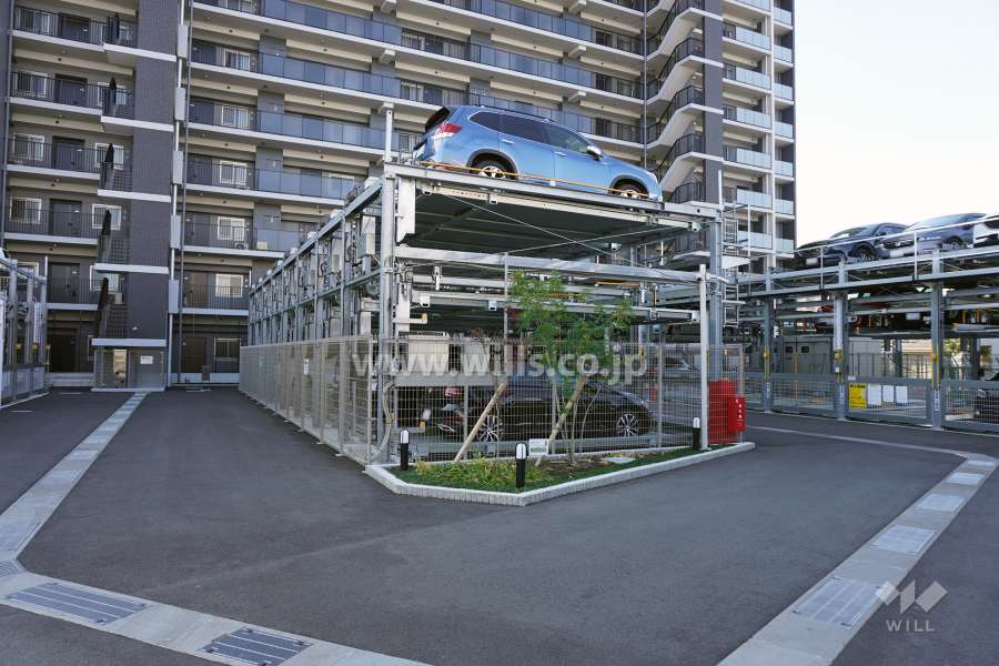 敷地内駐車場（屋外機械式）