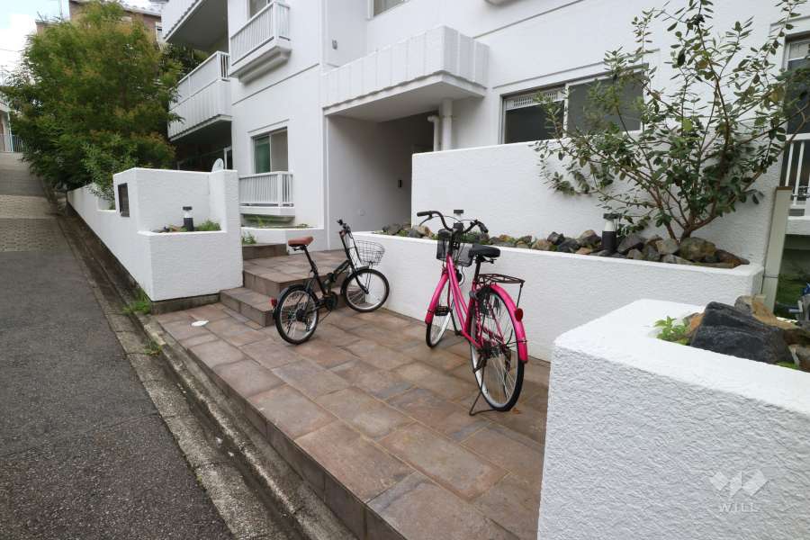 駐輪場