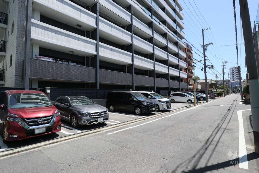 敷地内駐車場（屋内平面式）