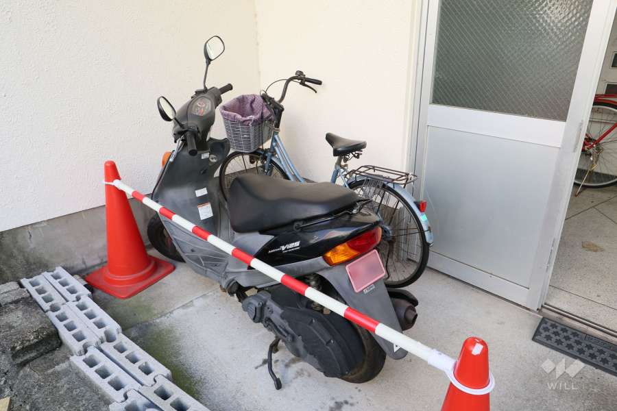 駐輪場・バイク置場