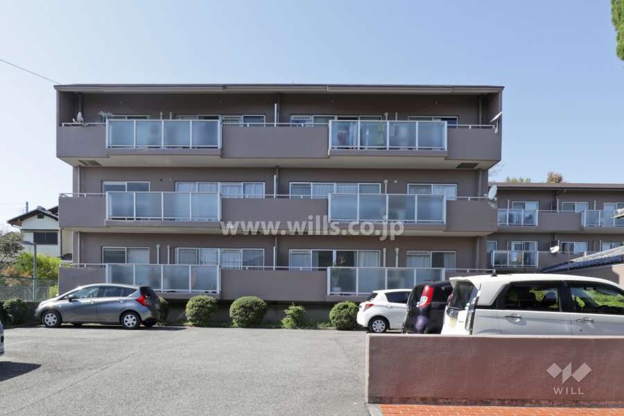 グランドメゾン中山の外観（南側から）