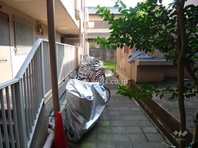 駐輪スペース