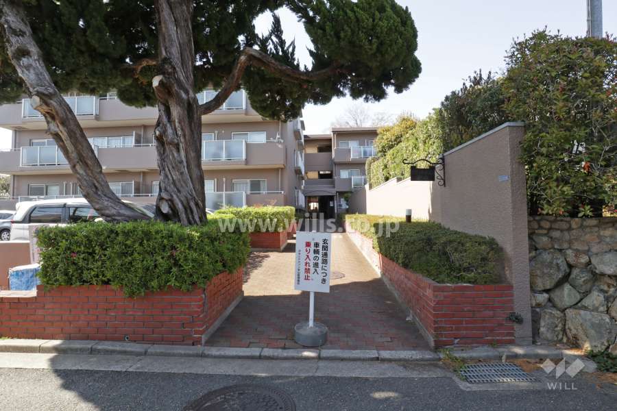 敷地入口（エントランスアプローチ）