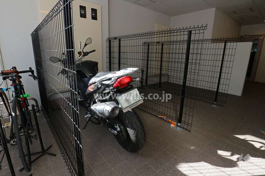 バイク置場