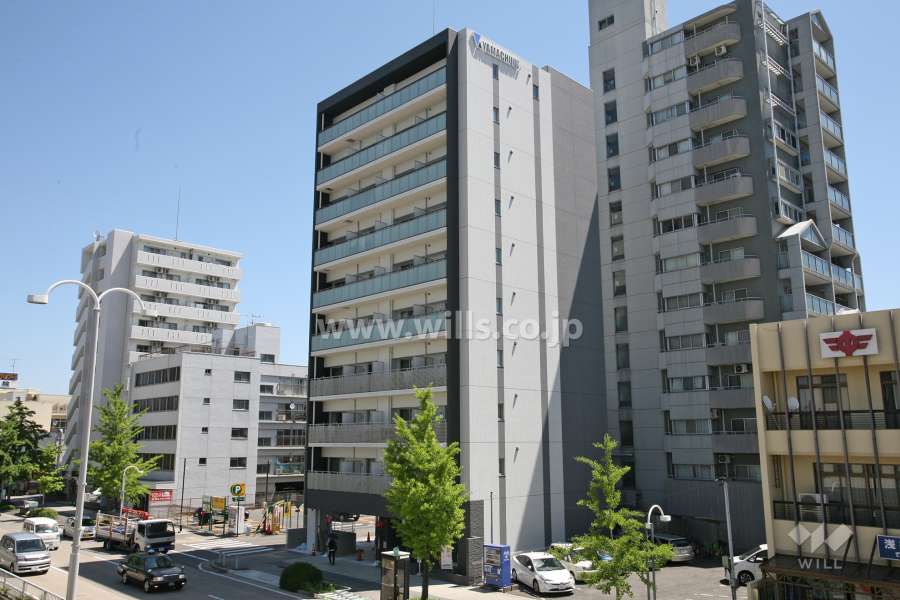 パルティール吹上アネックスの外観(南西側から)