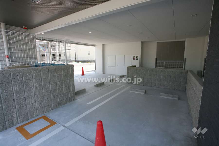 敷地内駐車場(屋内平面式)