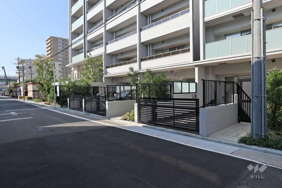 敷地内駐車場（屋外平面式）