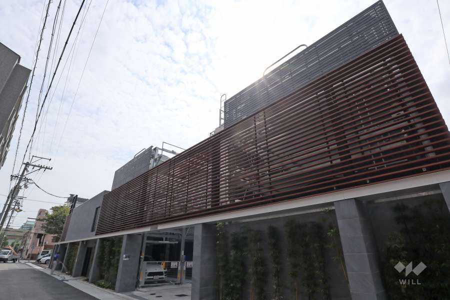 クリオ名古屋城西の外観（北西側から）