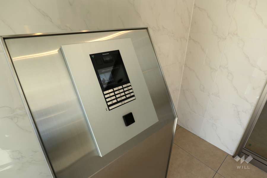 オートロックの操作盤