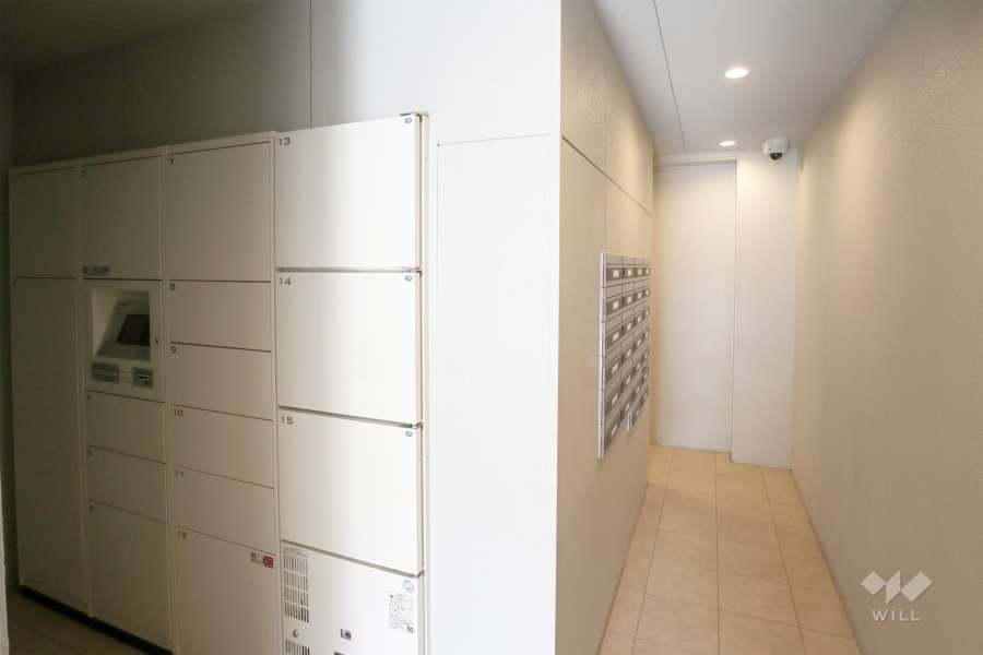 宅配ボックスと共用ポスト