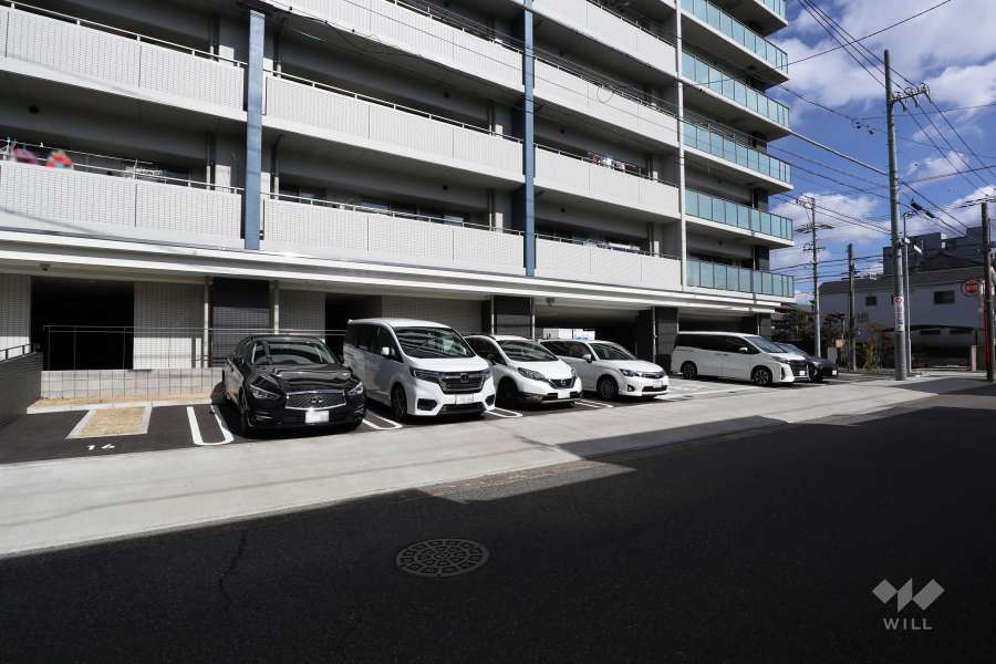 敷地内駐車場（屋外平面式）