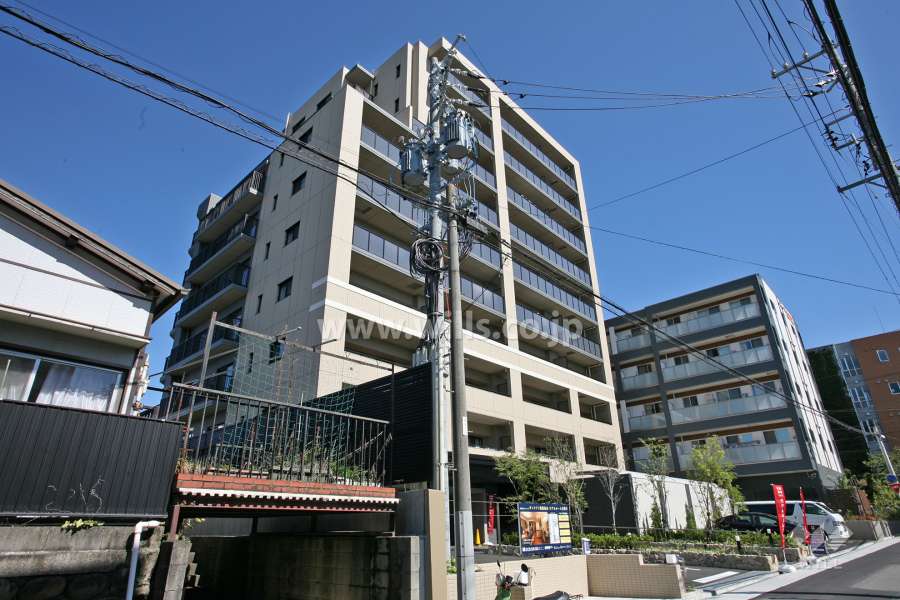 サンメゾン瑞穂桜山の外観