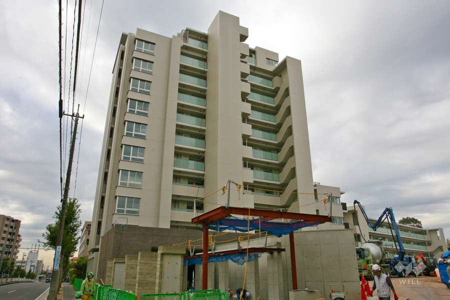 ForestOne八事清水ケ岡外観(2)