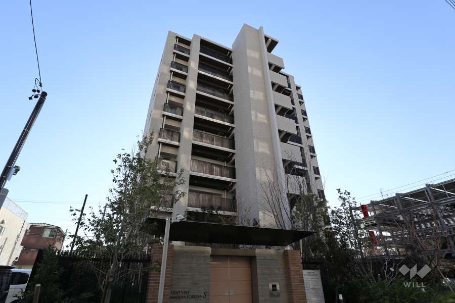 バンベールNAGOYAフォレスタ　Sの外観（北東側から）