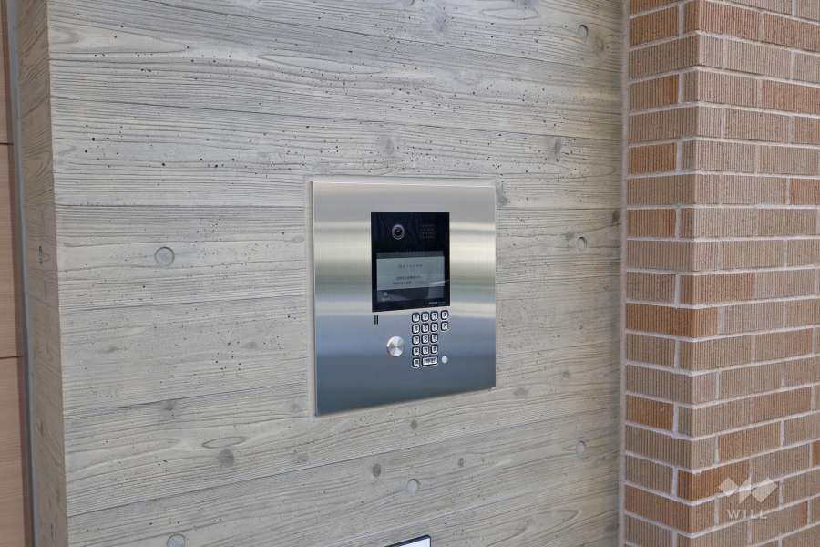 オートロックの操作盤