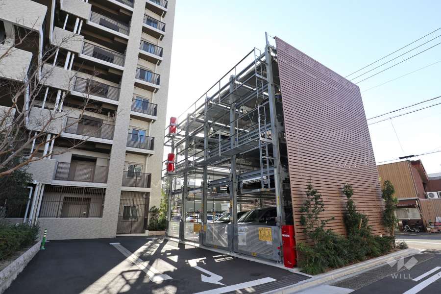 駐車場出入り口・敷地内駐車場（屋外機械式）