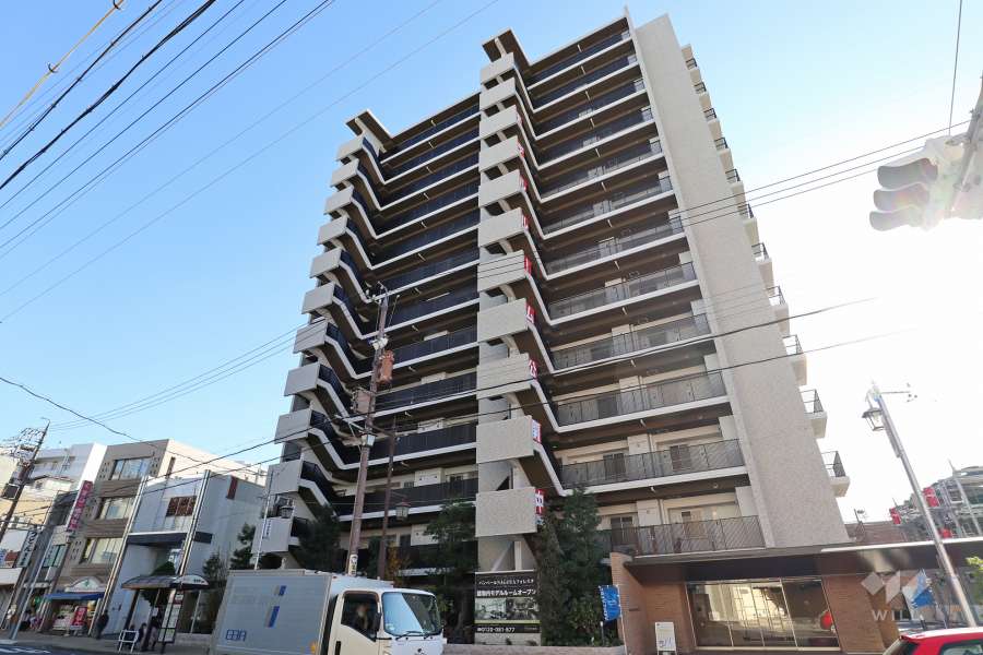 バンベールNAGOYAフォレスタ　Nの外観（北西側から）