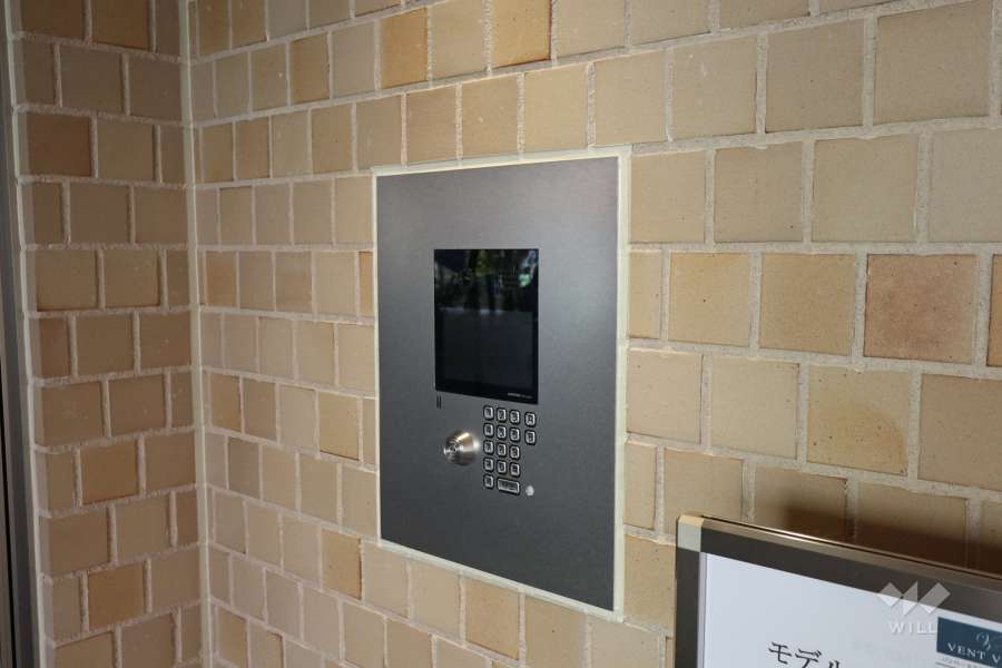 オートロックの操作盤