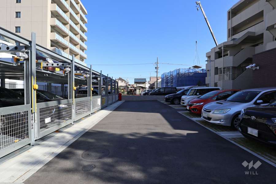 敷地内駐車場（屋外機械式、屋外平面式）