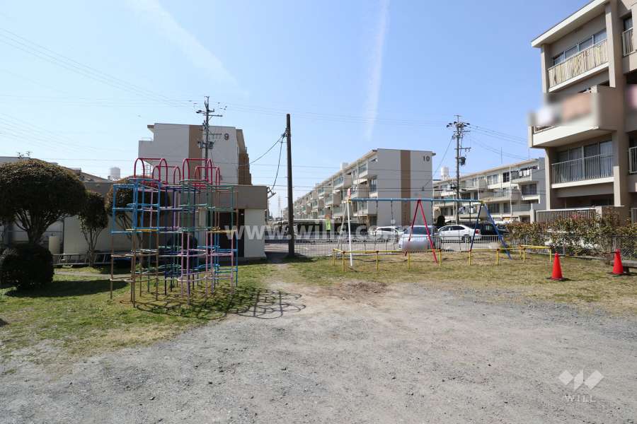 敷地内にある公園