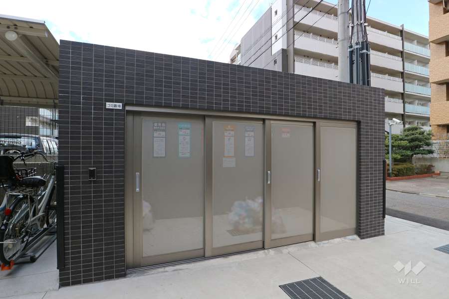 ゴミ置き場