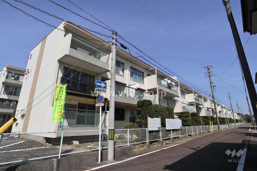 大森西住宅1号棟の外観（南西側から）