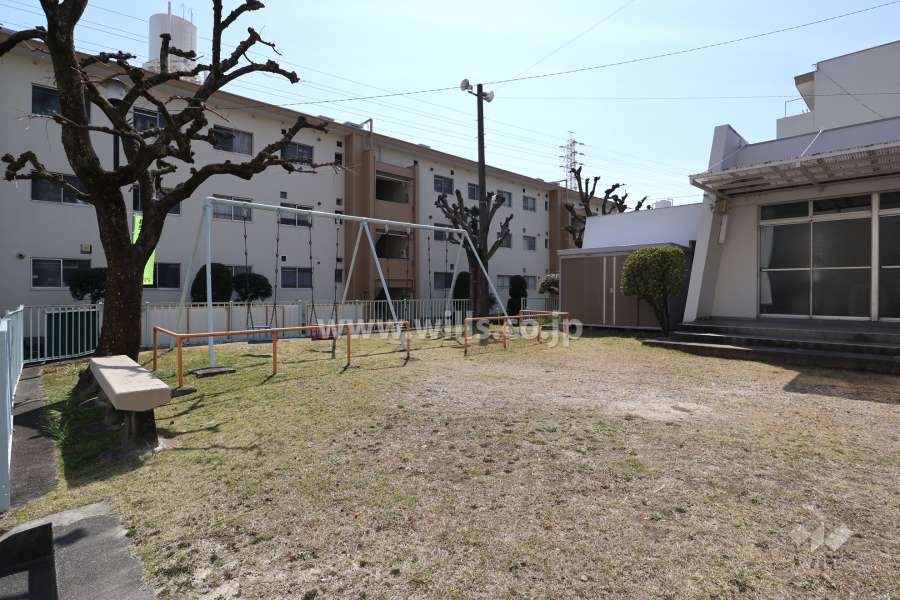 敷地内にある公園